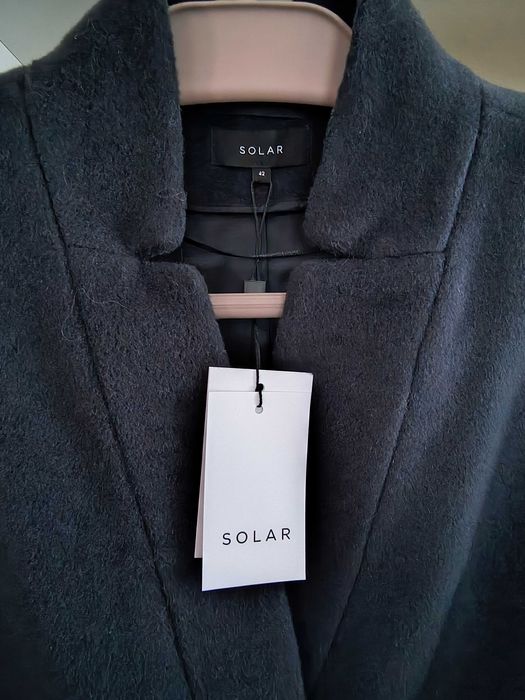 Nowy płaszcz wełniany SOLAR 42