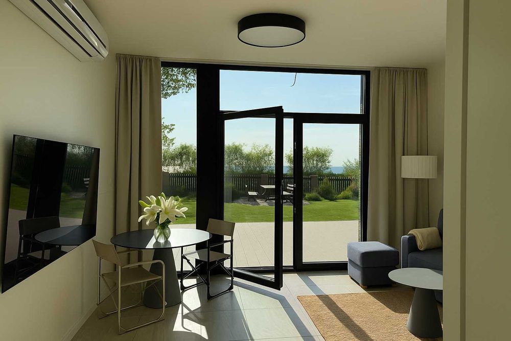 Apartament Hampton przy plaży - REWA - 20m od morza