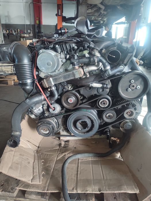 Silnik kompletny BMW E60 535d 286km Biturbo M57 335d E70 E90 X3