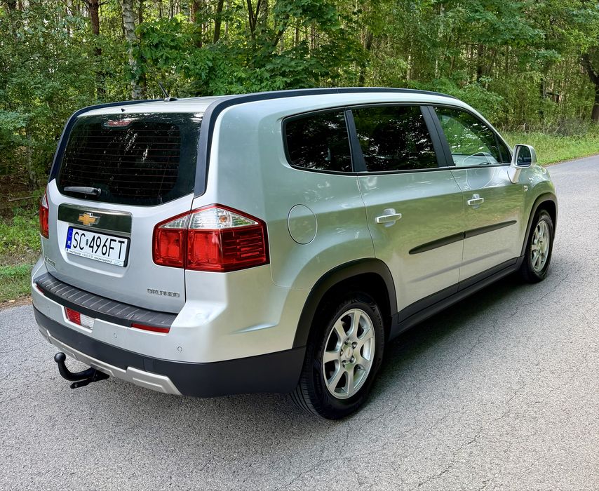 Chevrolet Orlando 2.0d 7-osobowy zadbany stan bardzo dobry możliwy transport