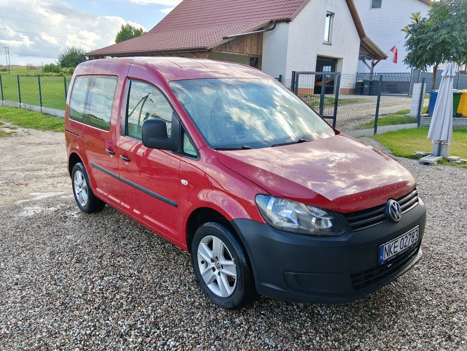 VW caddy 1.6 TDI 2012 r