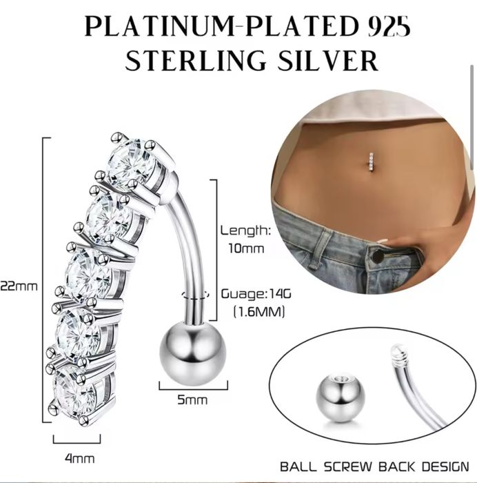 Пірсинг для пупка