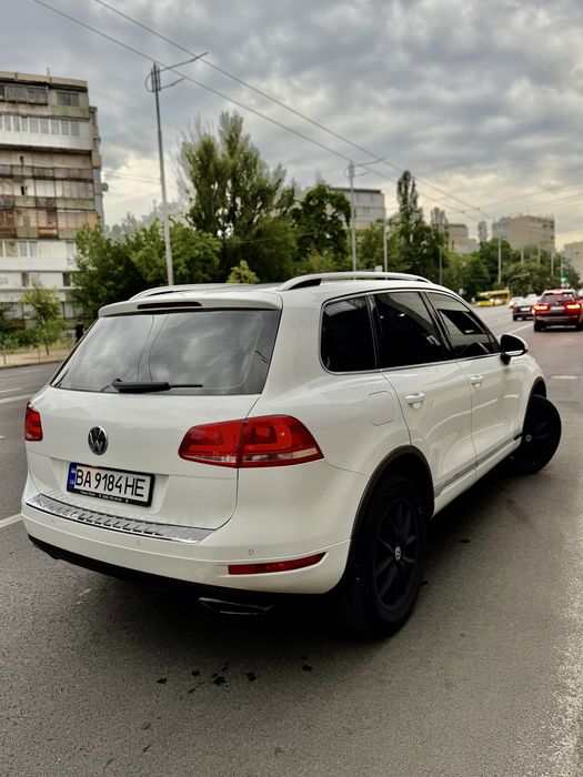 Продам автомобіль Volksvagen Touareg