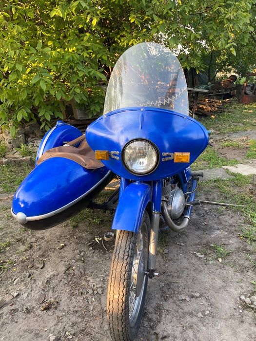 Мотоцикл ИЖ 56 капсула часу