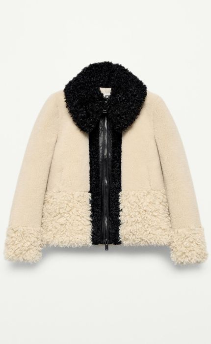 Дублянка Zara куртка пальто