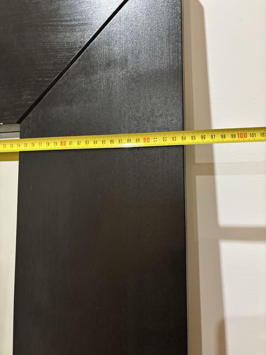 Espelho IKEA madeira preta 190x94