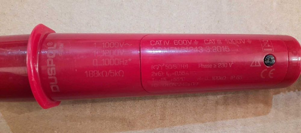 Индикатор напряжения DUSPOL BENNING digital LC, Германия