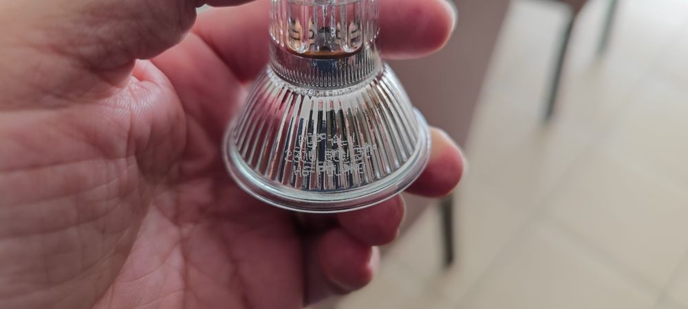 Conjunto de 6 lâmpadas Halogeno