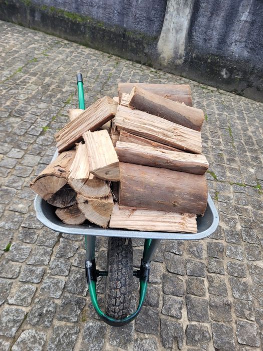 Lenha eucalipto seca 60kg