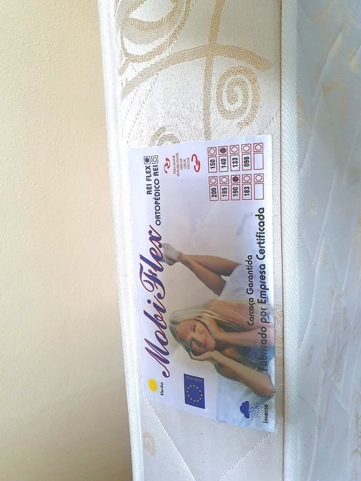 Colchão 1.40 X 1.90