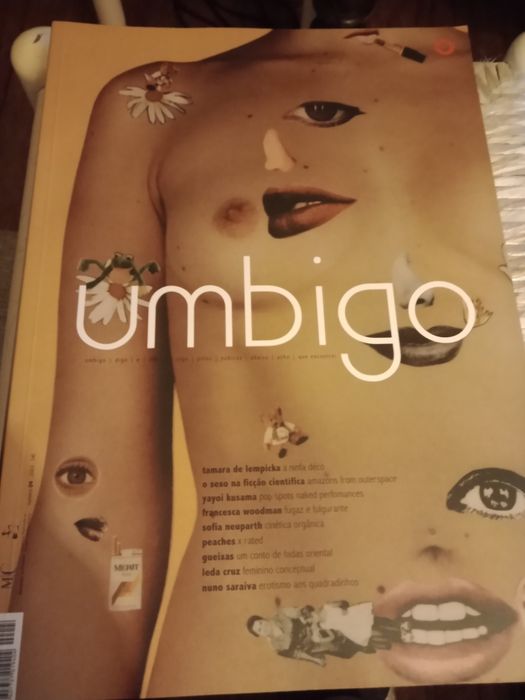 Lote revistas Umbigo os primeiros 6 números