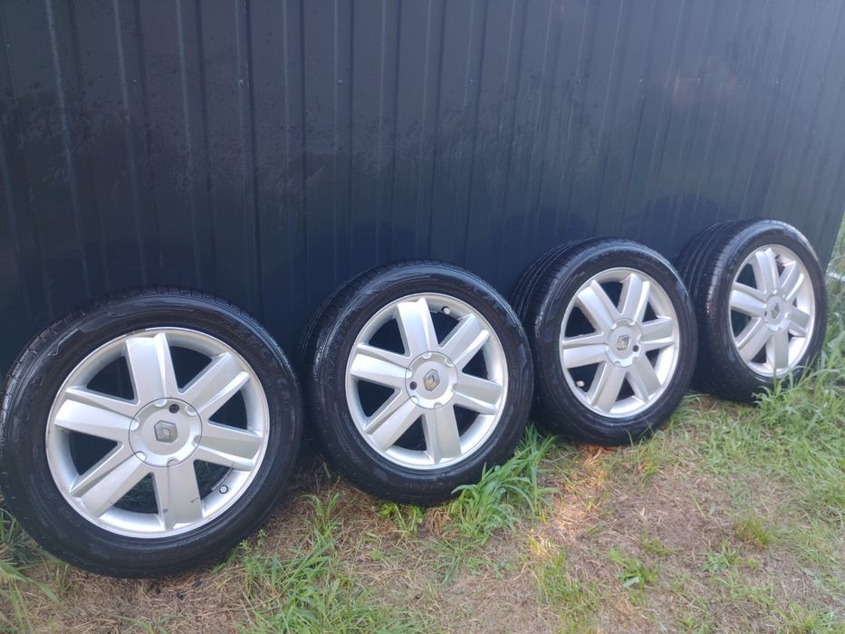 Koła Renault Megane felgi 16 z oponami lato