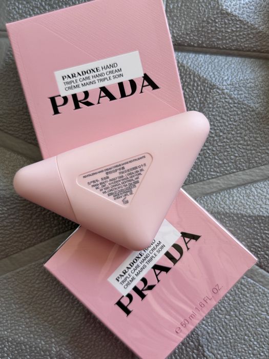 Парфумований крем для рук Prada Paradoxe Triple Care Hand Cream