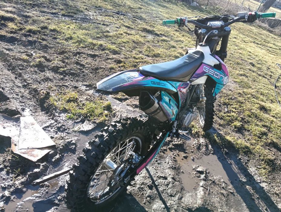 Мотоцикл Geon GNS 250