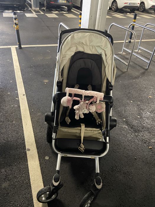 Carrinho de bebe duo