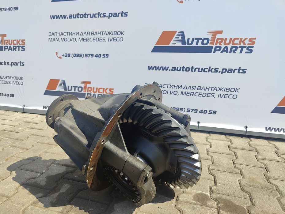 Редуктор заднього моста MAN TGX TGS TGA EURO 5-6 розборка  Запчастини