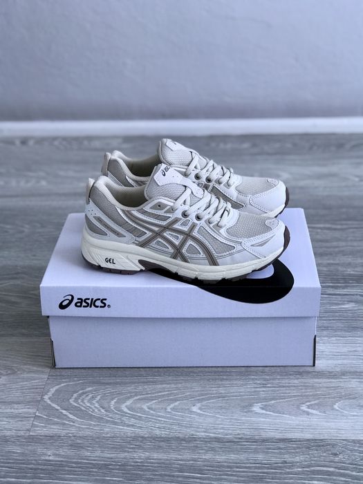 Кросівки Кроссовки Asics Gel-Venture 6 beige Бежевый Бежевий Кросовки демісезон
