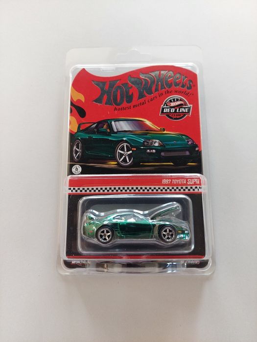 Hot Wheels  RLC 1997 Toyota Supra MK4