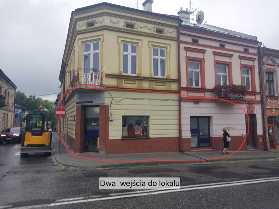 Lokal do wynajecia w centrum Brzeska - 120 m