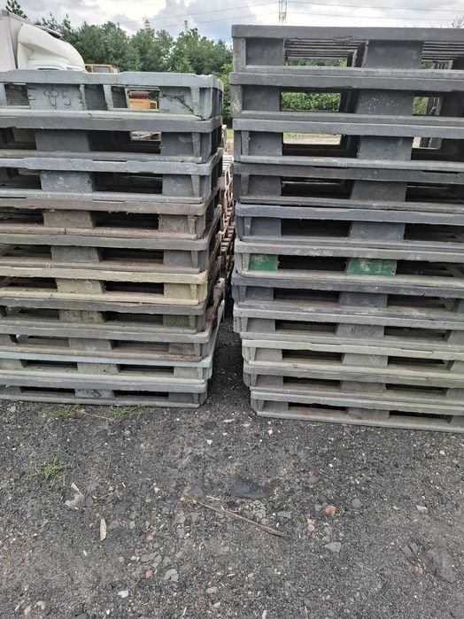 Palety plastikowe ciężkie