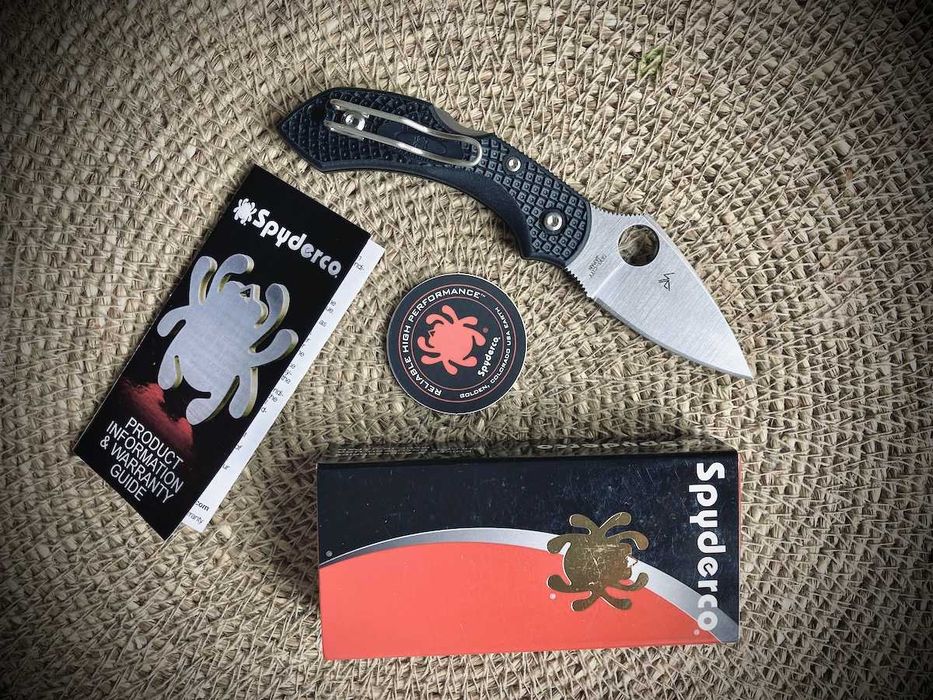 Canivete Spyderco Dragonfly original