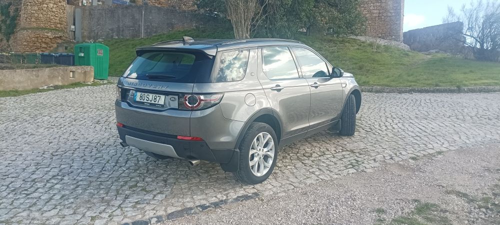 Land  Rover  Discovery Sport  2.0 Diesel 4x4  cx  automática COMO NOVO