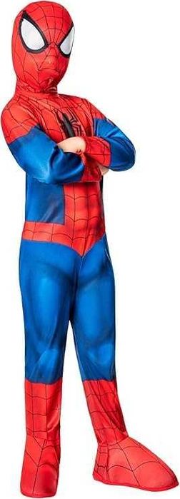 Rubies - Kostium Spidermana Dla Dzieci Rozm. M 5-6 Lat