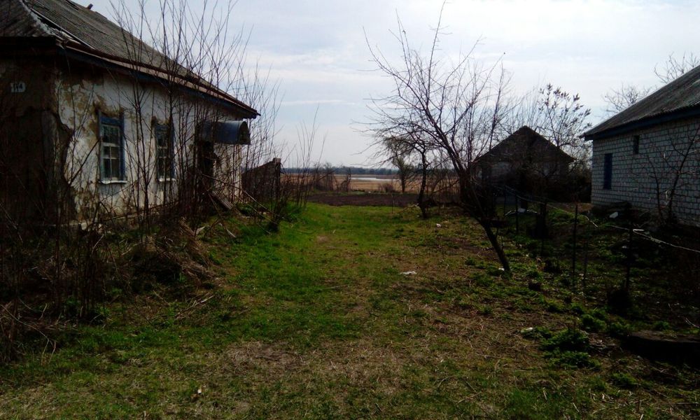 Земельный участок с домом