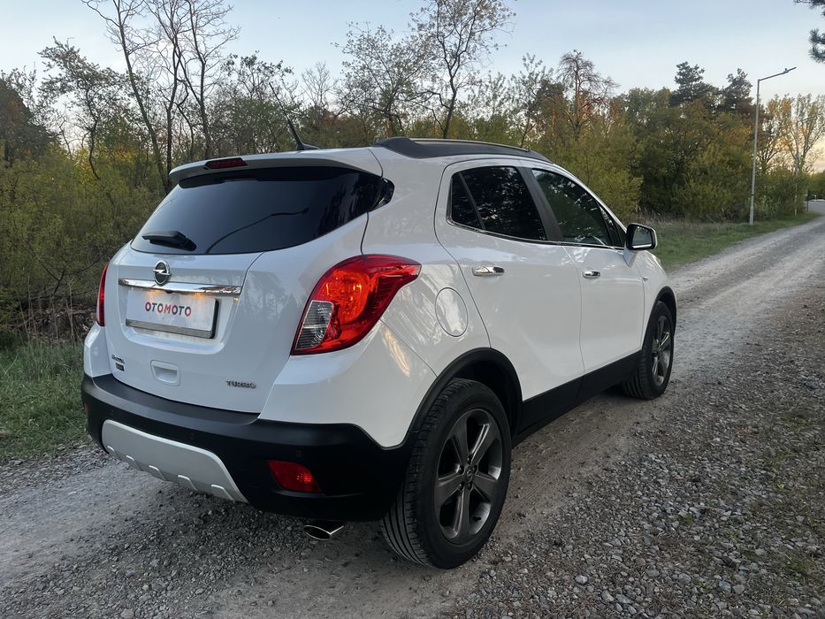 Opel mokka 1.4 TB ,xenon , skóra , kamera , full