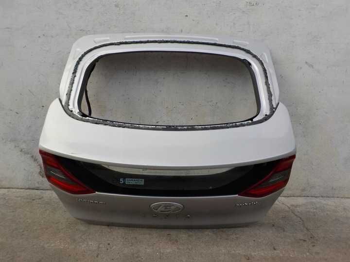 Крышка багажника Hyundai Ioniq разборка