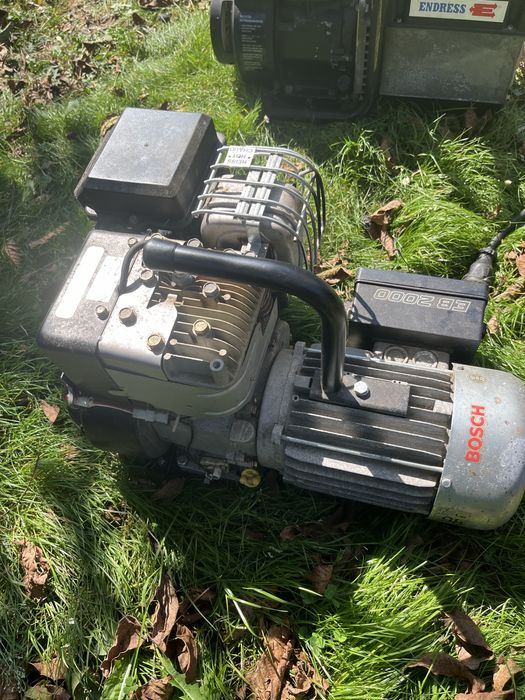 Agregat pradotworczy bosch 2kw 230v