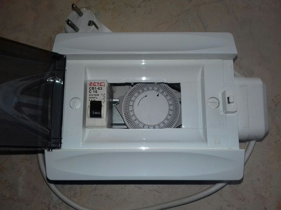 Реле времени в сборе