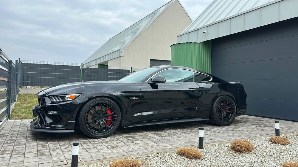 Ford Mustang Polski salon, drugi właściciel, LPG