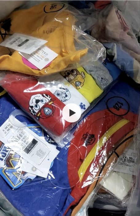 одяг сток дитячий CoolClub,George…