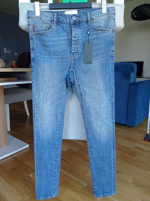 One teaspoon jeansy męskie S mr bones 30