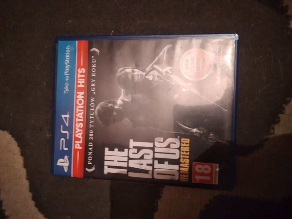 Sprzedam płytę do PS4 The Last of Us
