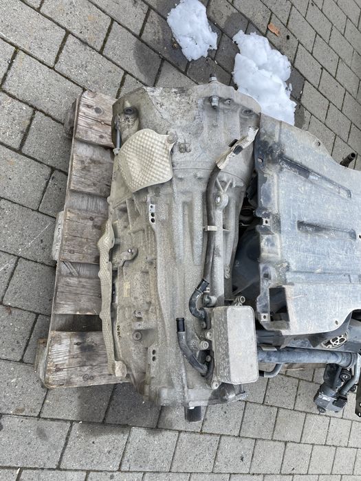Коробка передач АКПП  Audi Q7 4L 8ст