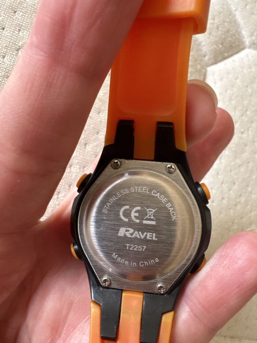 Zegarek chlopiecy Ravel