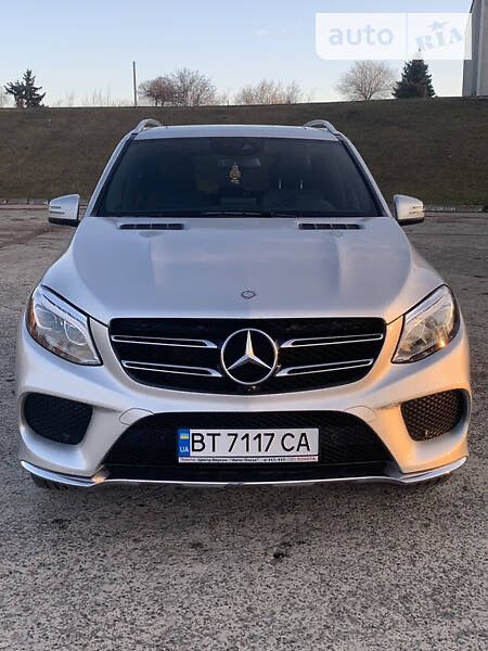 Mercedes-Benz, GLE, 3,5, 2018 року