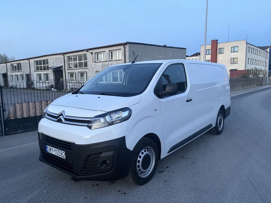 Citroen jumpy 2024 50 tys przebiegu Expert