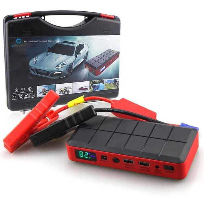 Kit Booster Jumper powerbank Novos