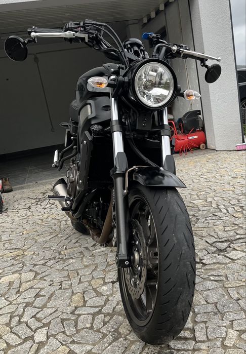 Vendo moto xsr 700