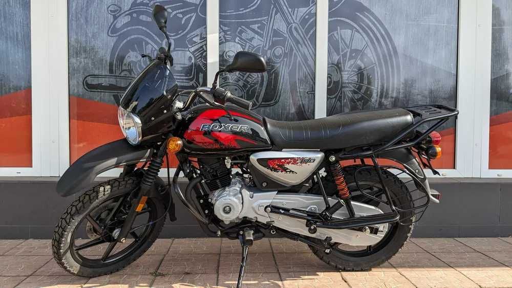 Новий МОТОЦИКЛ BAJAJ BOXER X150D Disk UG в АртМото Хмельницький