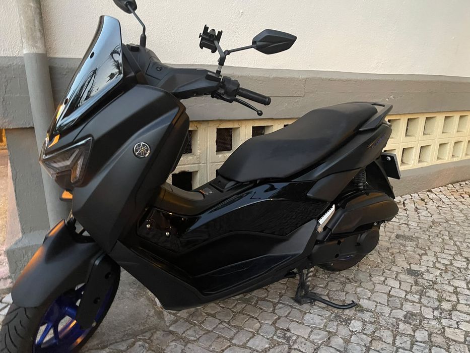 Aluguer Yamaha NMAX 125 2025