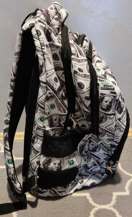 Plecak szkolny 4-komorowy ST.RIGHT BP-23 DOLLARS