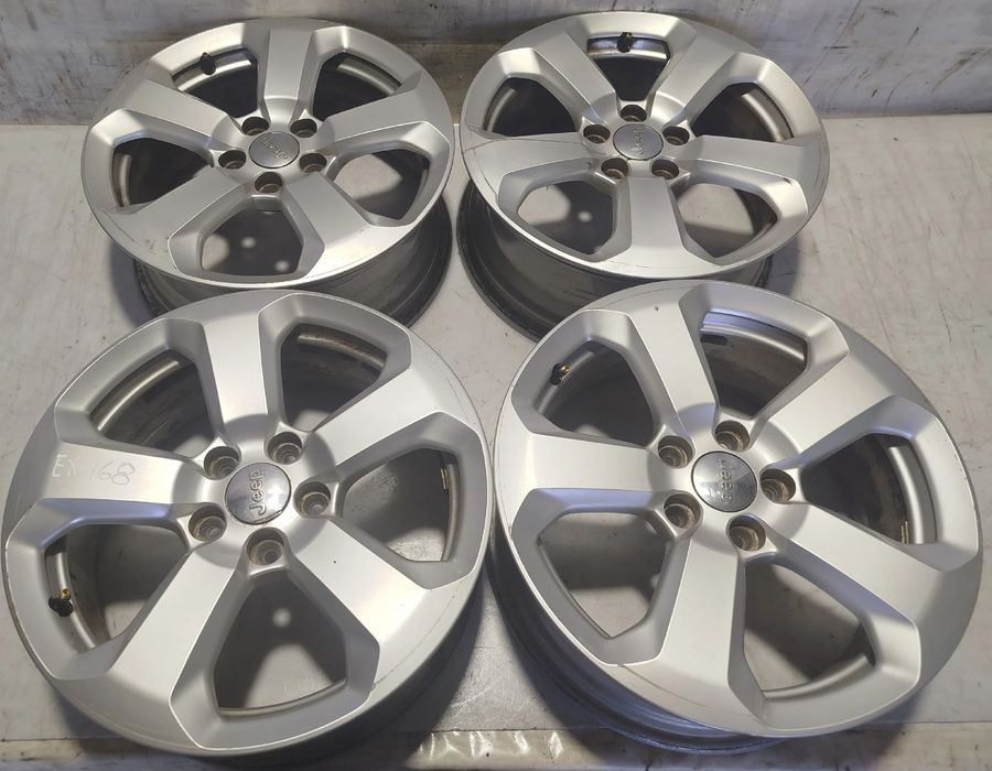 Conjunto de jantes JEEP Compass (MP, M6)