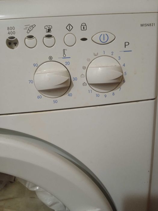 Пральна машина індезіт