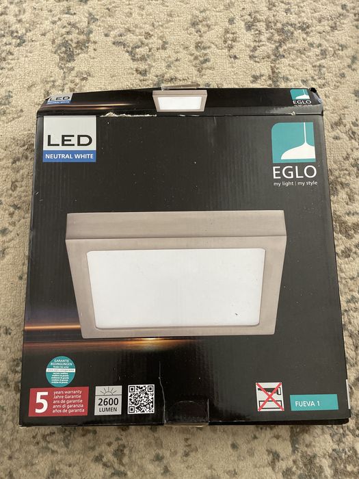 Candeeiro aplique led