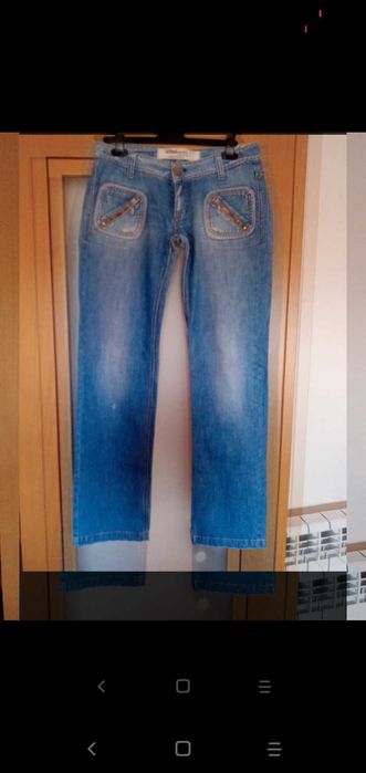 Calça de ganga Tiffosi