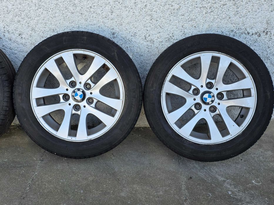 Jantes originais BMW 16" 5x120 com Pneus 195.55.16